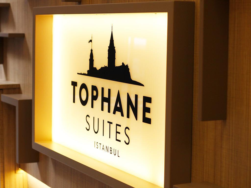 Tophane Suites Istanbul Ngoại thất bức ảnh