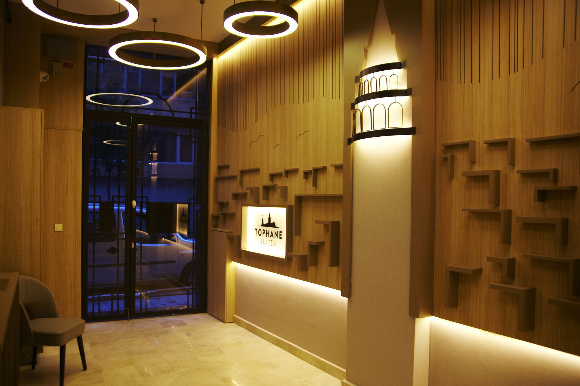 Tophane Suites Istanbul Ngoại thất bức ảnh
